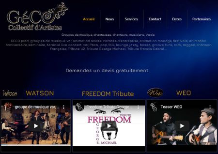 Musiciens de Jazz /Pop/Soul/Rock/Variétés VAR/PACA
