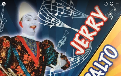 Photo de Jerry et Palto Clowns parodistes et musicaux - CHARLEVILLE-MEZIERES