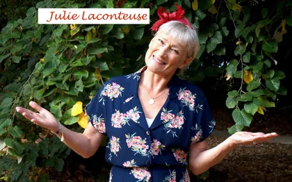 Photo de Julie Laconteuse, conteuse à La Rochelle et environs