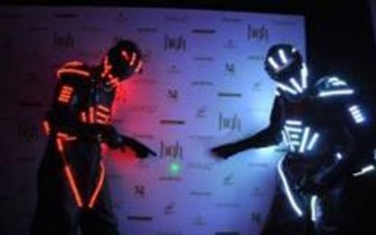 Photo de Life by Night - Création de Performers à Leds - Vienne