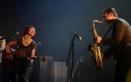 Photo de Chanteuse Guitariste de Paris : Tempo & Co