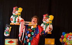 Photo de TONTON JOËL Spectacle de ventriloque, magie / STRASBOURG - ALSACE