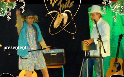 Photo de Les Zélectrons Frits - Spectacles chansons rock pour enfants - IdF