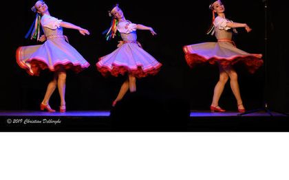 Photo de Spectacle de danse traditionnelle "La légende slave" / France