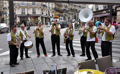 Photo de Fanfare, Orchestre Les Tontons Zebres / Paris