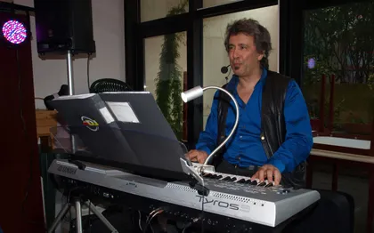 Photo de Christian Gerardin - One man band , Thé dansant
