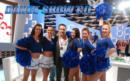Photo de Dance Show Cie-Pompom girls/cheerleaders Paris/création événementiel