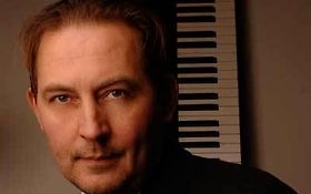 Photo de Michel van der Esch - pianiste chanteur de jazz