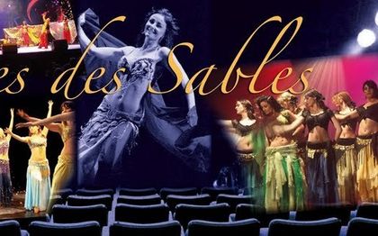 Photo de ROSES DES SABLES - SPECTACLE ET DANSEUSES ORIENTALES - NICE