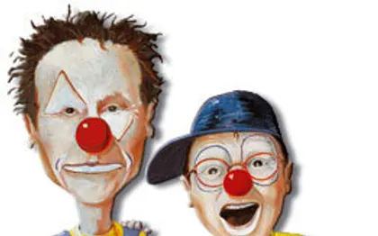Photo de Les clowns Boulon & Rikiki & Lili Popi - Bergerac en Dordogne