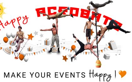 Photo de Happy Acrobats | Numéro de cirque : Pole, Jonglage, Diabolo / ALSACE