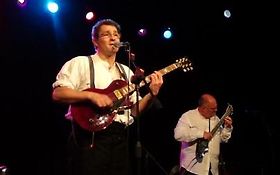 Photo de Thierry Duchaussoy - Chanteur de variété - Dieppe - Amiens