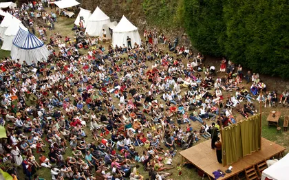 Photo de Al Cantara - Groupe de musique médiévale - Spectacle médiéval