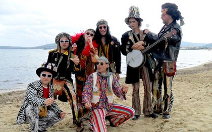 Photo de FANFARONNE THE ROCK, la fanfare rock sixties-seventies