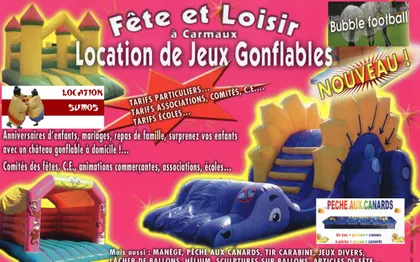Photo de Fete et Loisir - Structures Gonflables / Albi - Castres - Rodez Tarn