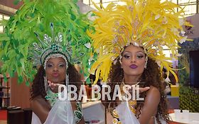 Photo de Oba Brasil : Show brésilien,  Batucada, Danseuses, Capoeira