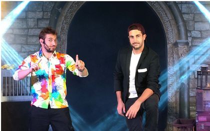 Photo de Compagnie Ben et Léo, Magie Jonglerie Jeune Public, Occitanie