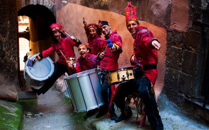 Photo de La Timba del Mundo / Spectacles musico-clownesques