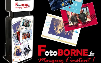 Photo de FotoBORNE Animation -  Location de Bornes Photos - Evènements Professionnels 