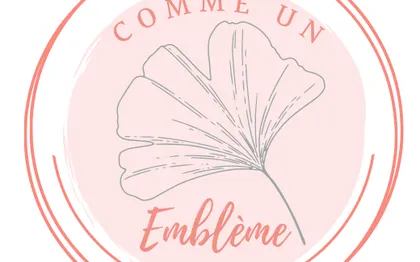 Photo de Comme Un Emblème Badges, Magnets, Porte-clés personnalisés France
