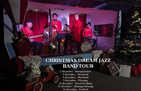 LA BOITE 2 JAZZ / 9 groupes Jazz/Swing/Pop/Guinguette/New Orleans...