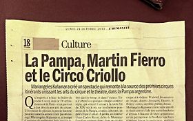 Photo de COMPAGNIE ARTISTIQUE ILE DE FRANCE "TANGO ET  CIRCO CRIOLLO"
