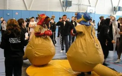 Photo de spectacle.fr - Location jeux gonflables. taureau rodeo mecanique 