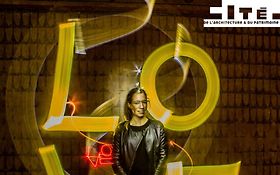 Photo de Light Club Performances light painting / PARIS, FRANCE