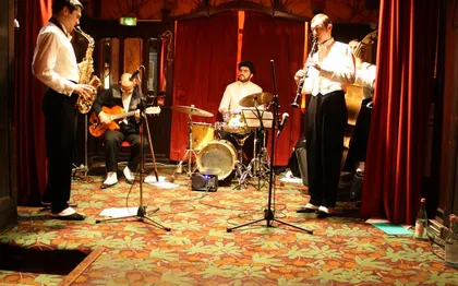 Photo de THE JAZZ SPIRITUALS Orchestre d'ambiance musicale jazz - Haut de Seine