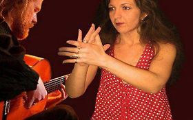 Photo de DELGADO - GROUPE DE FLAMENCO - MUSICIENS ESPAGNOLS - CARHAIX PLOUGUER