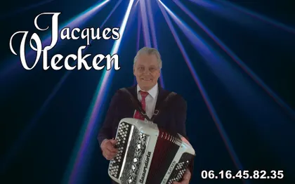 Photo de Jacques VLECKEN - Orchestre - Accordéon - St Alban - Toulouse