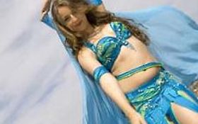 Photo de Liz KHOUI, danseuse orientale / NANCY