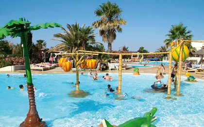 Photo de Le Domaine de la Dragonnière - Location de Salle - Parc Aquatique - Vias/Mer - Beziers - Languedoc
