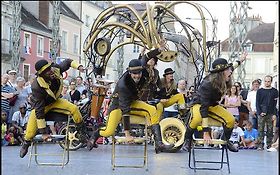 Photo de Compagnie Vent d Etoiles - Spectacle de Rue - Ille et Vilaine
