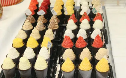 Photo de Chocolatmagic - Coupes Flutes ou Verrines en chocolat 