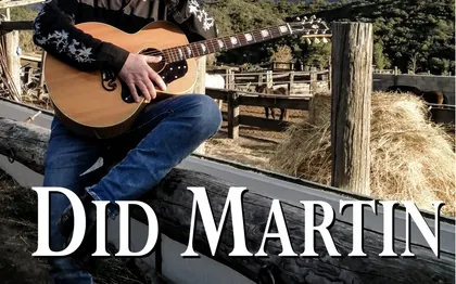 Photo de Did MARTIN & The LONG RIDE Band, Country, Blues / Pyrénées-Orientales