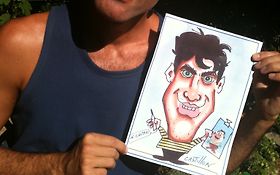 Photo de Alain Castillon Caricaturiste - LYON 
