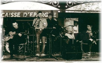 Photo de Groupe de Jazz Manouche - Belleville 4tet - Carcassonne - Aude