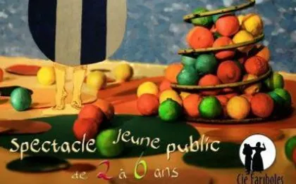 Photo de Clown pour enfants, Jeune public à Toulouse - Compagnie Les Fariboles