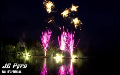 Photo de JG PYROTECHNIE / FEU D ARTIFICE - ORNE