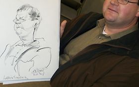Photo de François de Méré Caricaturiste Portraitiste Paris / Ile-de-France 2025
