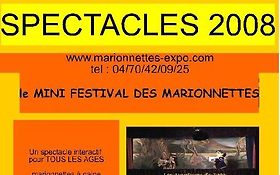 Photo de Les marionnettes de Joel Guichard - ALLIER