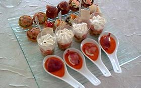 Photo de SARL VIRONNEAU TRAITEURS BORDEAUX GIRONDE - TRAITEUR DE RECEPTION - MARIAGE - BUFFETS
