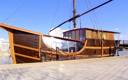 Photo de Location de Galion - La Nef Lutece - Bateau - Ivry sur Seine - Paris - ILE DE FRANCE