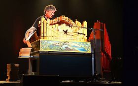 Photo de FREDERIC GATEAU - Chanteur de Rue - Orgue de Barbarie - Nievre 