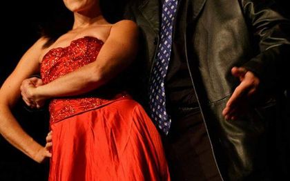 Photo de Stéphax & P'tite Mag (magiciens experts en changement de costumes) 