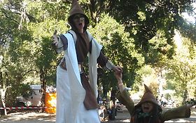 Photo de LES ECHALAS, Spectacles de rue, échassiers, spectacles de feu