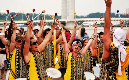 Photo de Batucada Zumbi Rei - MUSICIENS - BORDEAUX - AQUITAINE