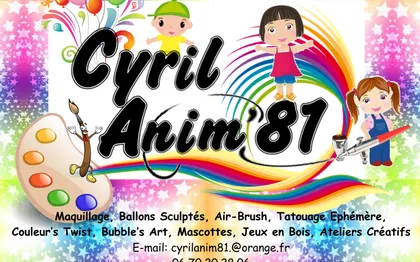 Photo de Cyril Anim'81: Animations artistiques et récréatives  - Albi Tarn