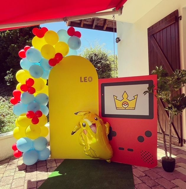 Anniversaire Pokemon - La Piñata